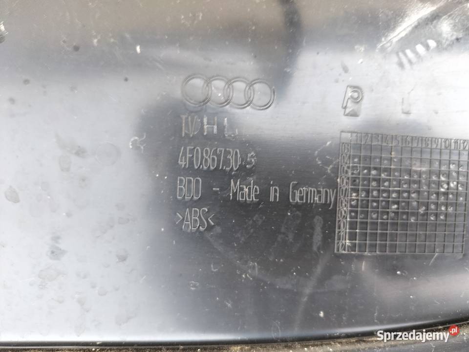 AUDI A6C6 A6 C6 BOCZEK DRZWI LEWY TYŁ Kamień-Kolonia