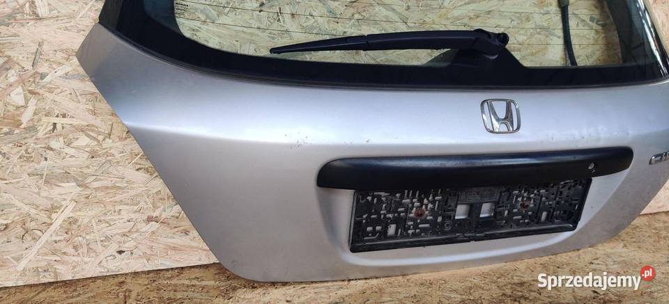 TYLNA KLAPA TYŁ POKRYWA GABAŻNIKA TYŁ SZYBA Klapy bagażnika śląskie Rudziniec