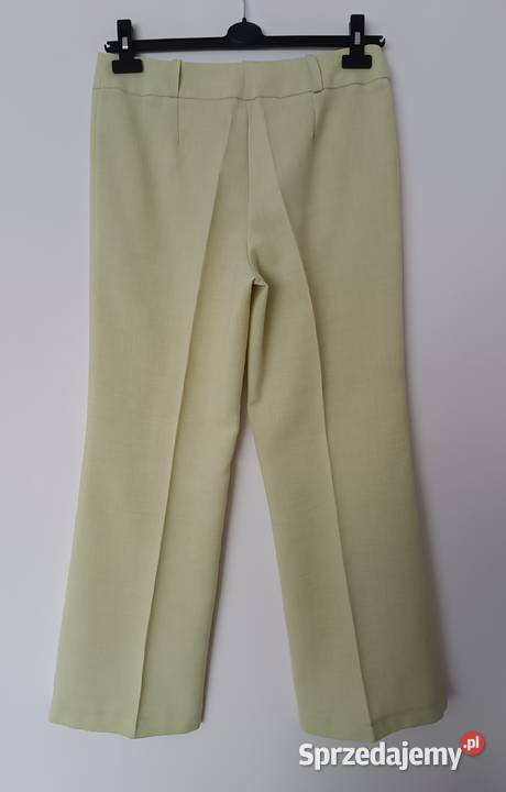 Klasyczny damski garnitur limonkowo miętowy Radzyń Podlaski