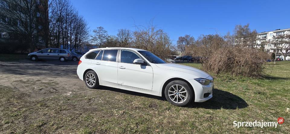 BMW seria 3 nieuszkodzony Bydgoszcz