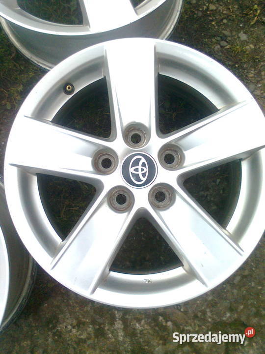 felgi aluminiowe 16 Toyota Coroolla Auris Verso Średnica 16" Jarosław