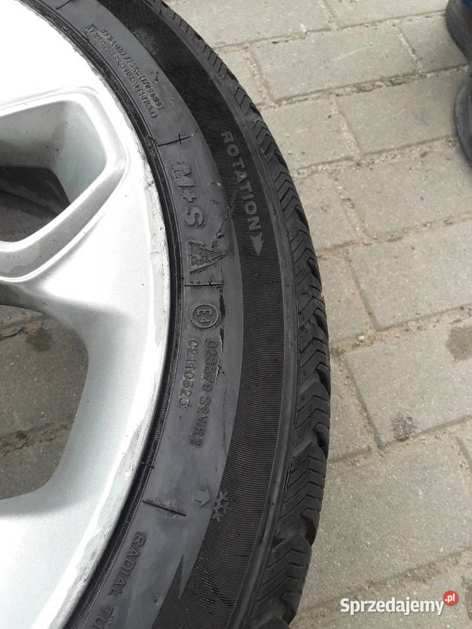 Alufelgi x 4 Ford Kuga opony zimowe Krynica-Zdrój
