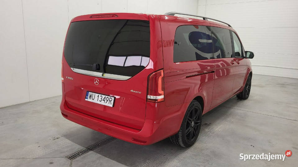 Mercedes Klasa V 300 d 4Matic Avantgarde Rok produkcji 2023 mazowieckie Grójec