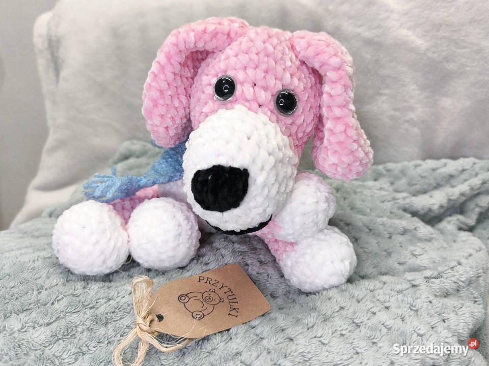 Piesek na szydełku Parzniew