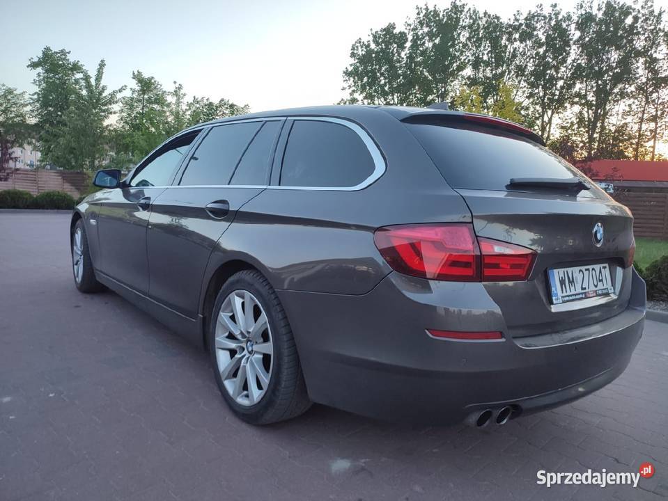 BMW F11 20 diesel 184Wym rozrząd Zadbane skórzana tapicerka Mińsk Mazowiecki sprzedam