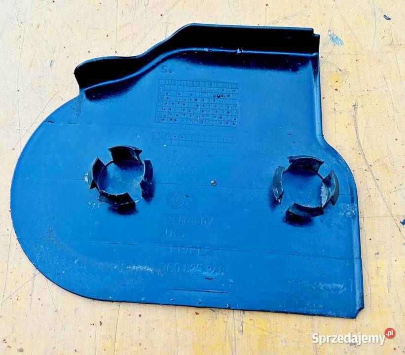 VW PASSAT B6 B7 NAKŁADKA OSŁONA PODWOZIA PRAWA osobowe