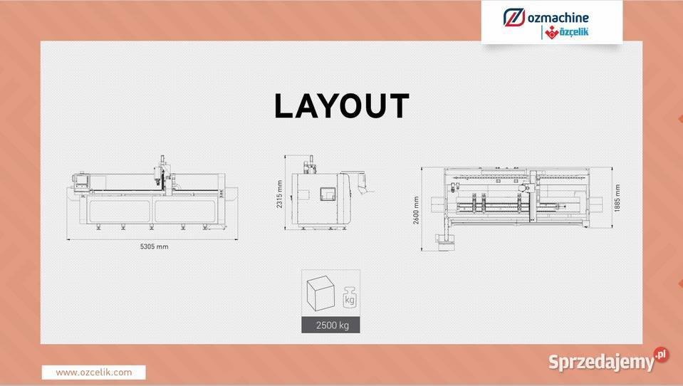 Centrum obróbcze CNC 4osie GARNET XS4 do ALU PCV