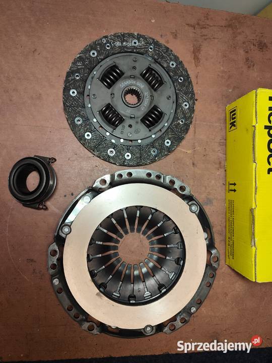 SPRZĘGŁO TOYOTA YARIS 13 0402 LUK 620309400 Sprzęgła i elementy Pruszków