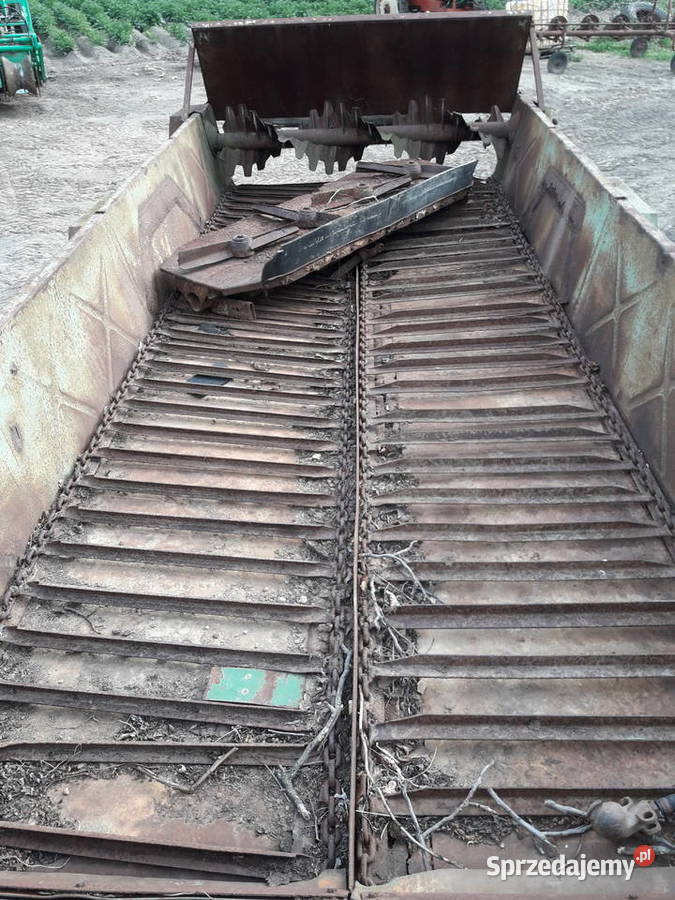 Rozrzutnik obornika rur 5 wapna pomiotu kurzego uszkodzony lubuskie Bytom Odrzański