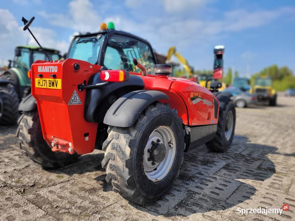 Manitou MT 733 ładowarka teleskopowa 7 m Zaklików