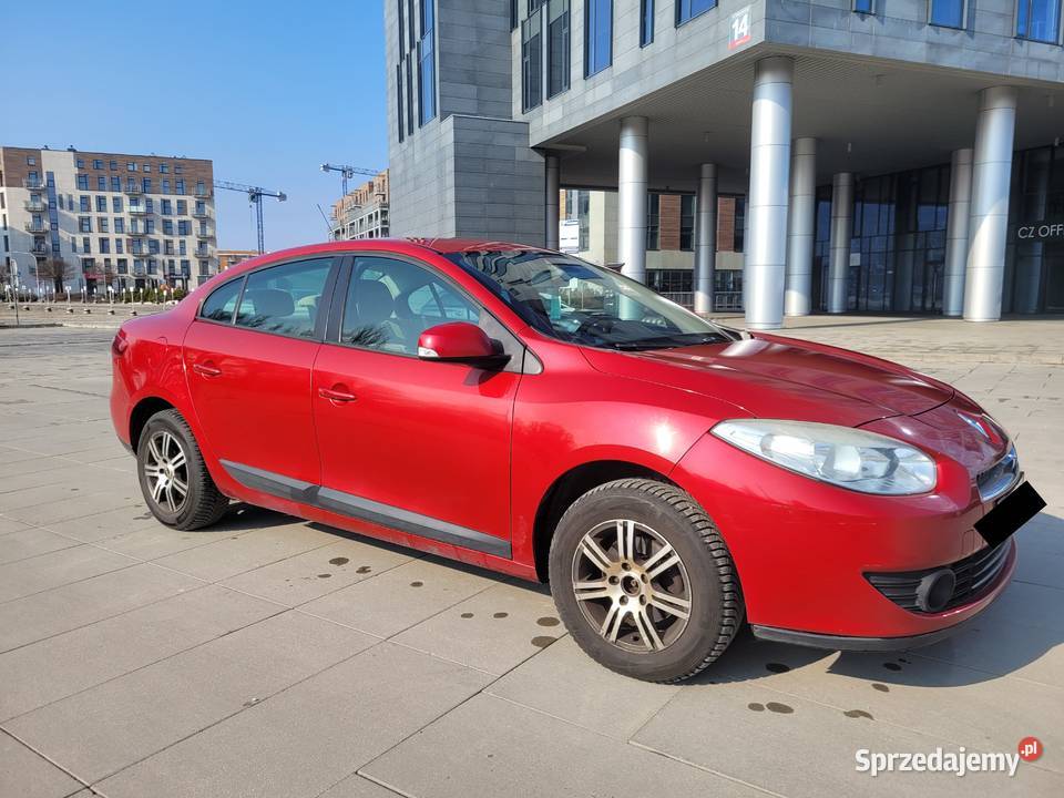 Zadbane Renault Fluence BenzynaLPG 2011