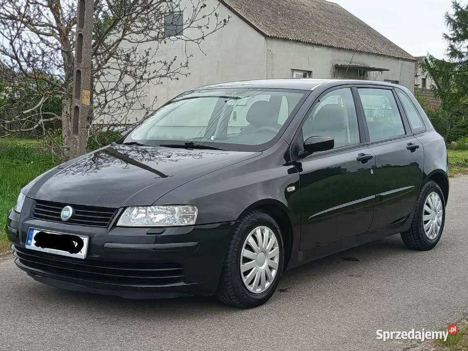 Fiat Stilo 16Benzyna167 Stilo Gostynin