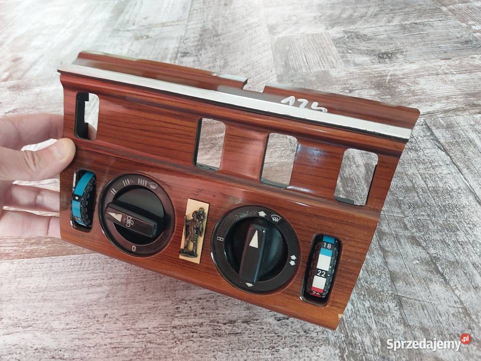 Panel ogrzewaniadrewno Mercedes w124 Ostrołęka
