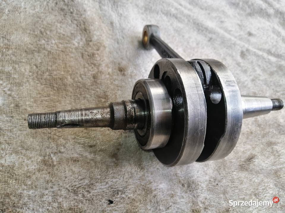 Wał korbowy Romet Chart 210