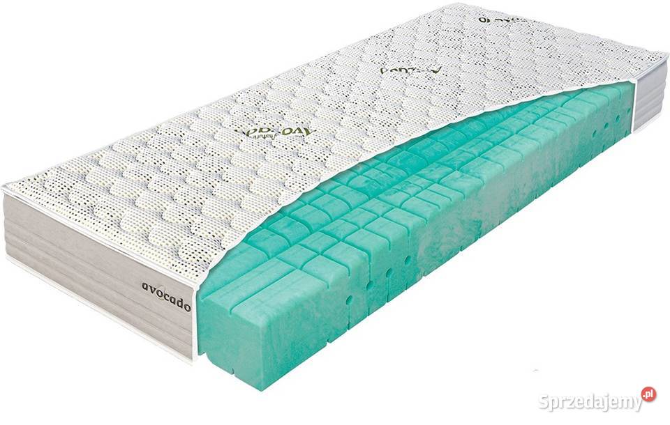 Materac NATUR BIOGREEN MATERASSO piankowy