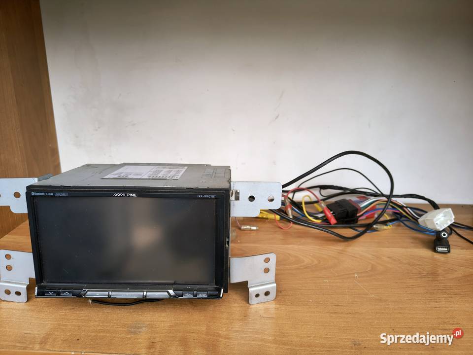 Stacja multimedialna 2DIN Alpine iXAW407BT Ekran Radom