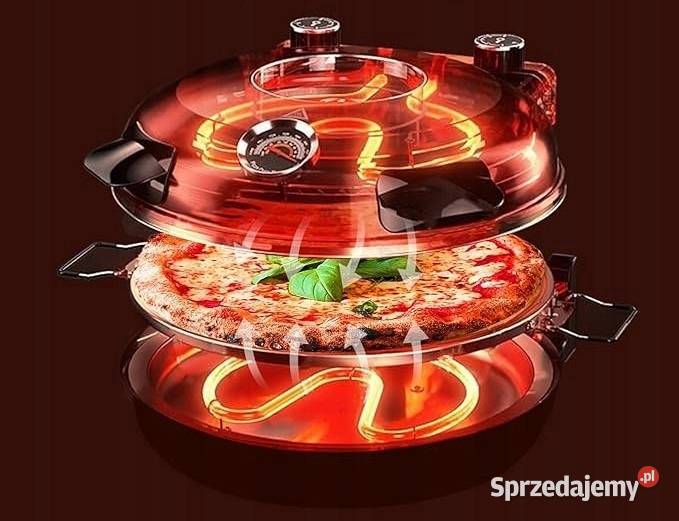 YIBAKE Elektryczny Piec Do Pizzy Płyta mazowieckie