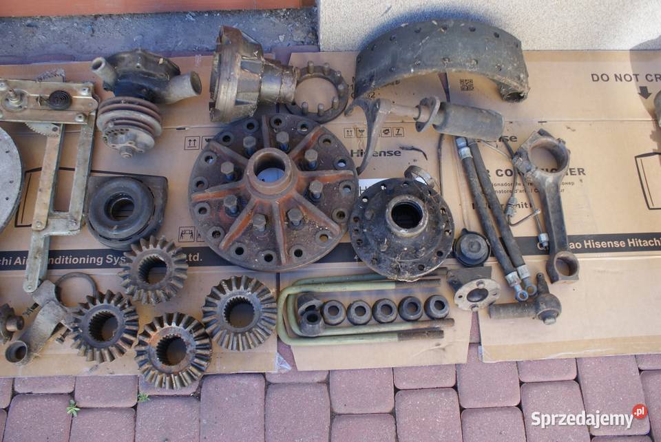 Częsci Star200 Przyczepa krzyżak tarcza Most podkarpackie