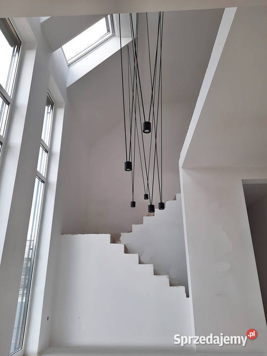 Nowoczesne lampy wiszące ABRA LED stół wyspę Rzeszów sprzedam