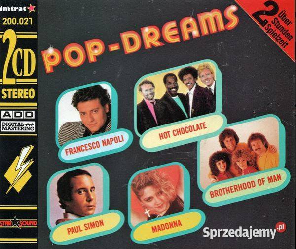 Various PopDreams Golden Pop Classics 1990 Label pop lubelskie Biłgoraj