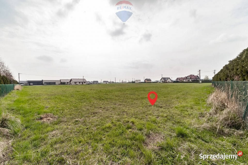 Działka budowlana Suszec 1356 a sprzedam