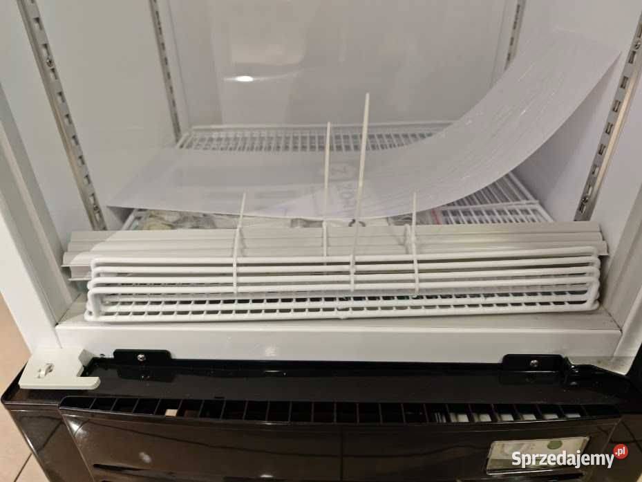 Lodówka przeszklona ZORRO 380L NOWA LED 210C śląskie Góra