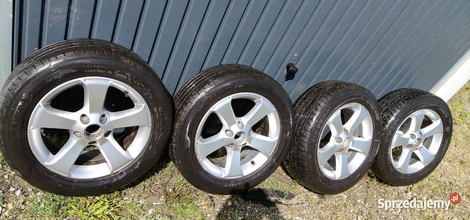 Koła 16 VW passat dolnośląskie Krzeczyn Mały