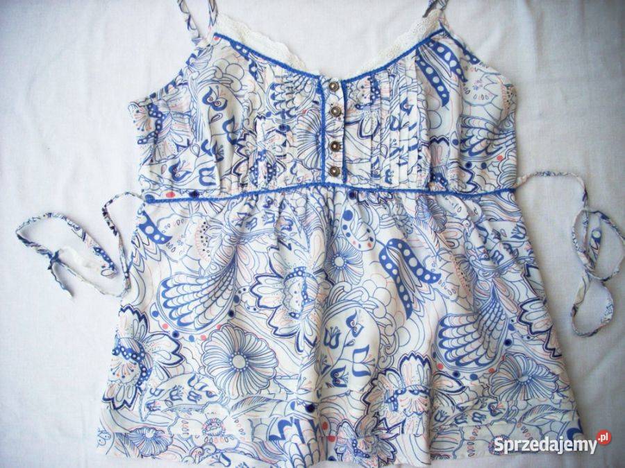 FF Bluzeczka Top na lato 42 44 małopolskie Nowy Sącz