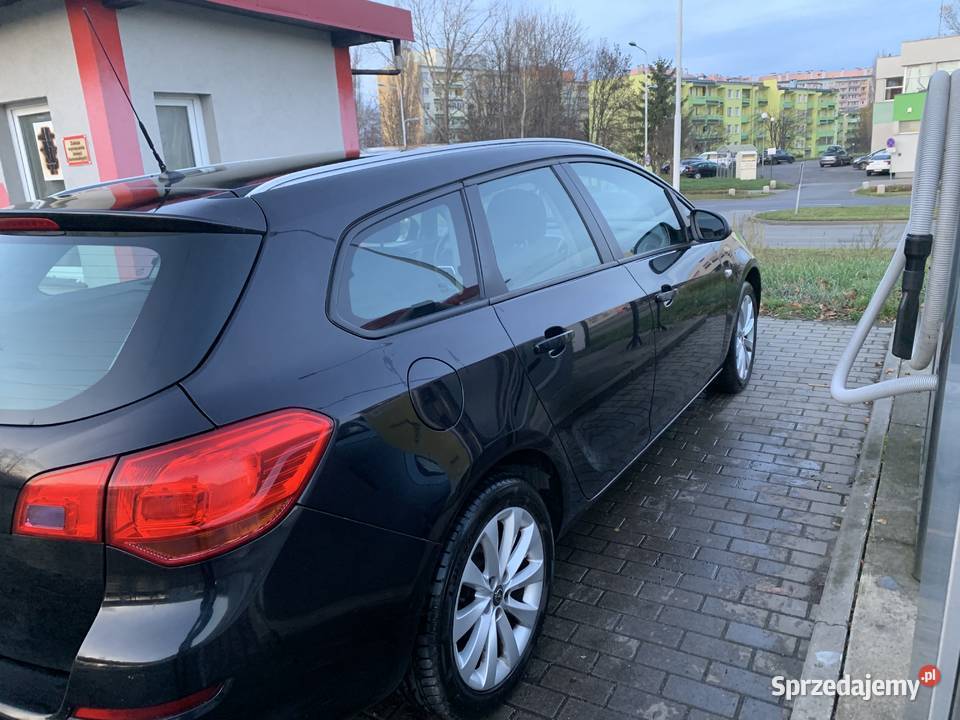 Opel Astra J 1600 benzyna LPG 1600cm3 Astra