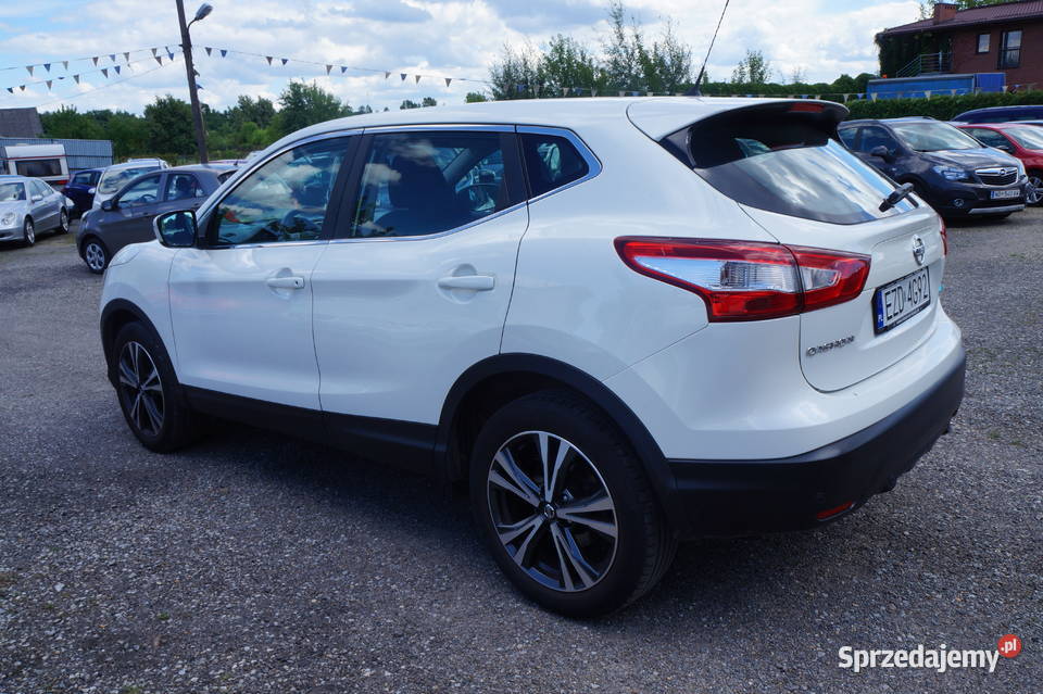 Nissan Qashqai 2014 15 Diesel 110 tempomat
