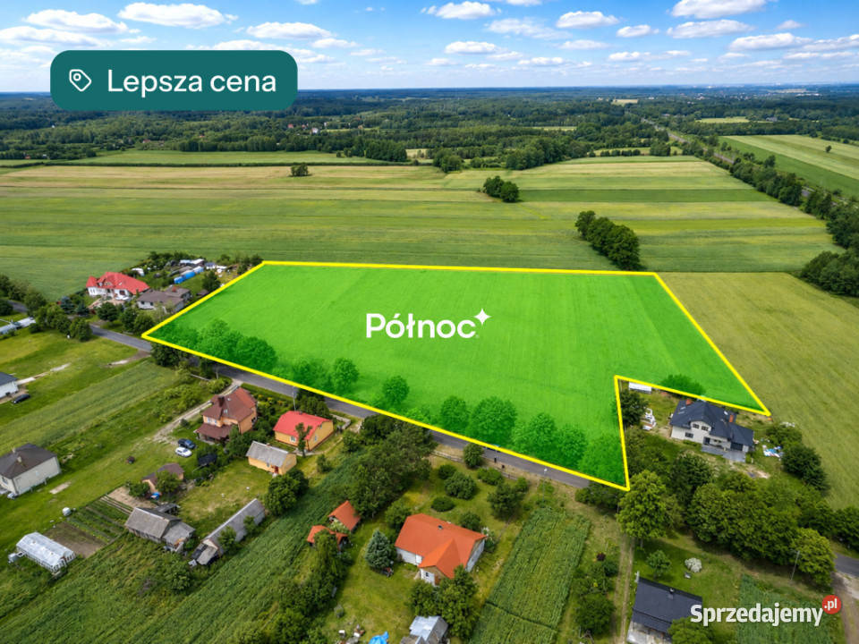 256 ha pod osiedle domów jednorodzinnych Ortel Książęcy Drugi