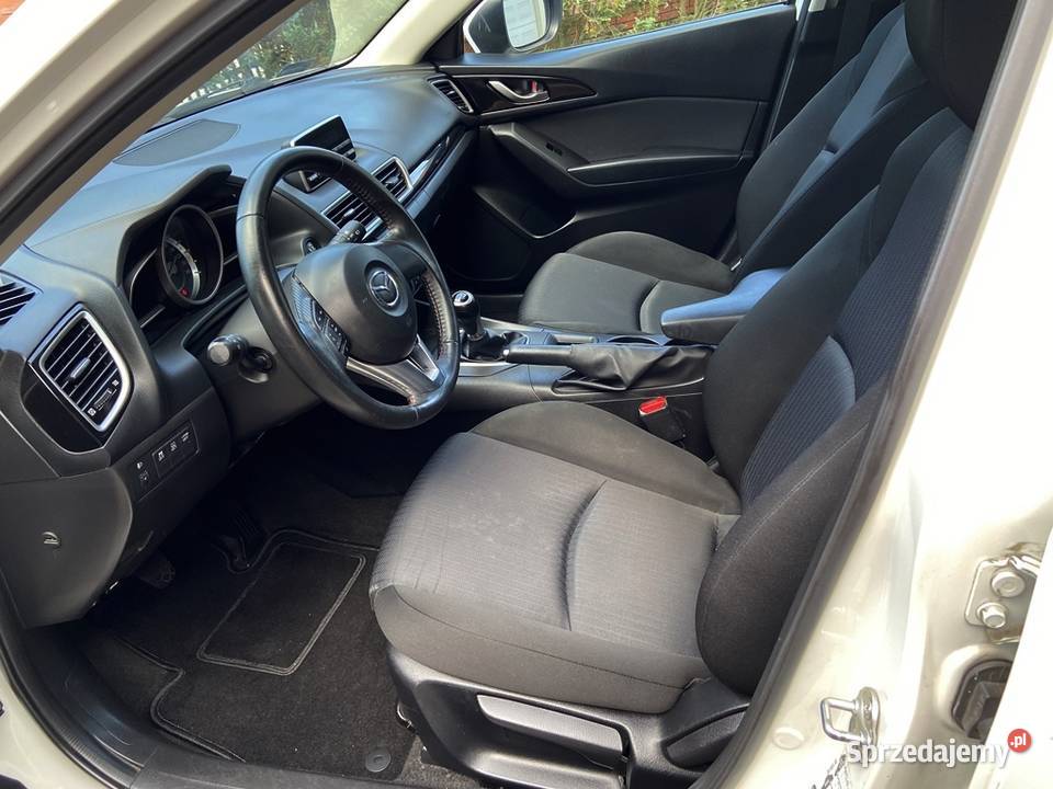 Mazda 3 Salon Polska pierwszy właściciel nowości Radom