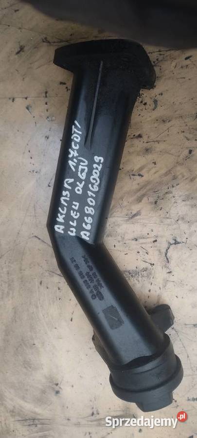 MERCEDES A KLASA W168 17CDTI rura wlew oleju Smarowanie silnika Kielce