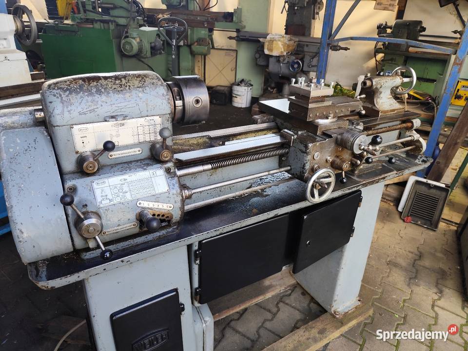 Mała tokareczka tokarka do metalu Wailer weiler małopolskie Maków Podhalański sprzedam