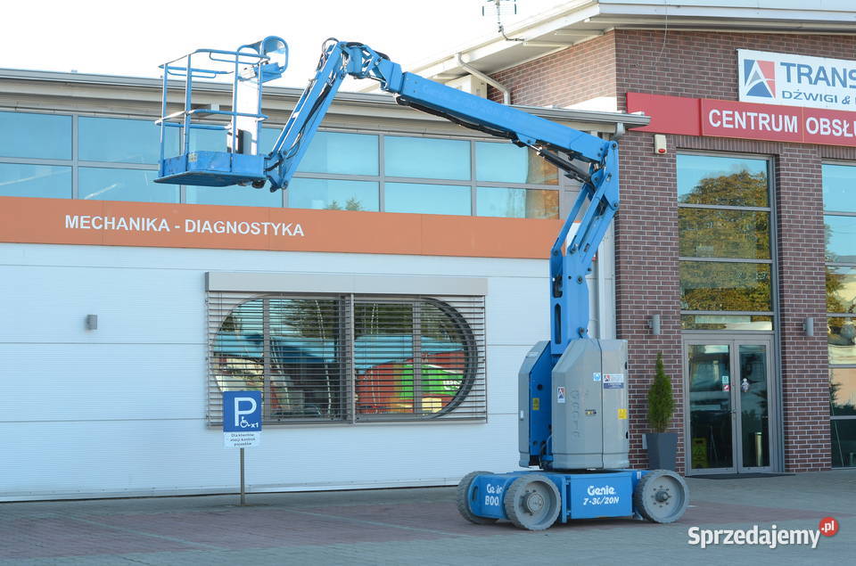 Podnośnik przegubowy GENIE Z 3020 N RJ 303 nie Jasło sprzedam