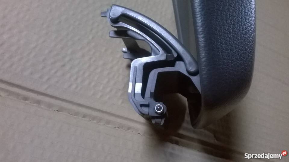 Podłokietnik schowek pojemnik tunelu Volvo s60 Wyposażenie wnętrza łódzkie Szadek