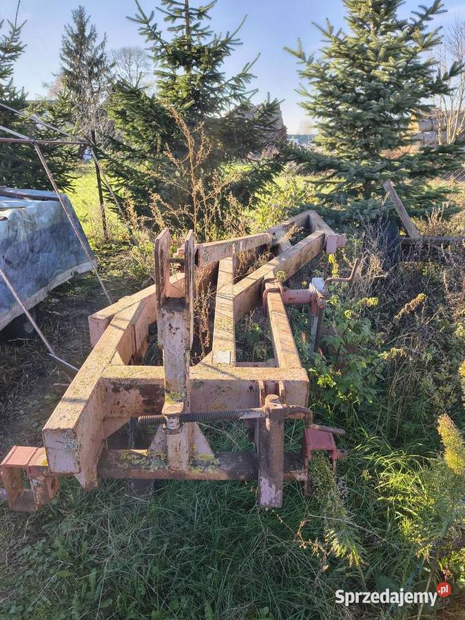 Pługi belkowe 4x40 zagonowej Likwidacja Łuków
