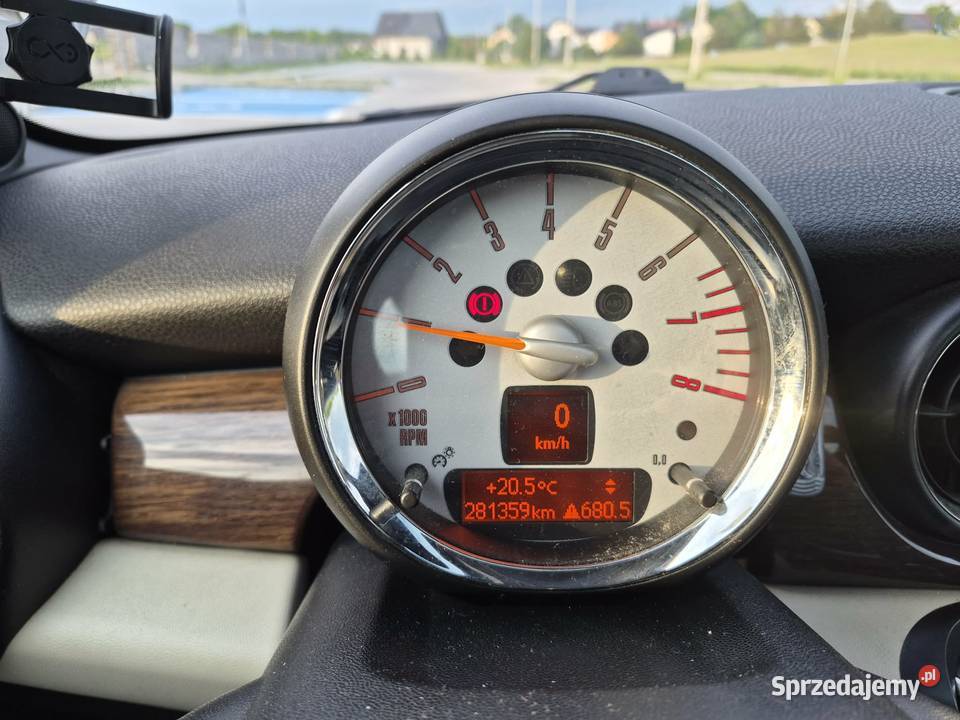 MINI CLUBMAN S ładny 16 TURBO 2008r podlaskie Grajewo
