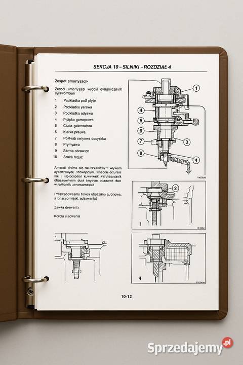Ford Holland 8670877088708970 instrukcja napraw Gdańsk