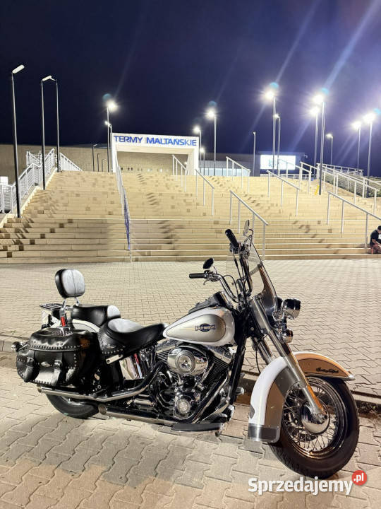HarleyDavidson Softail zadbany i bezwypadkowy Poznań