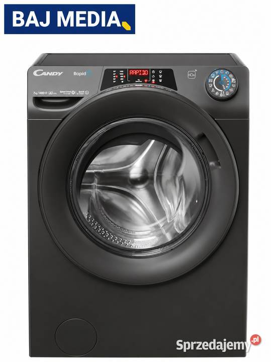 Pralka Candy RapidO RO4476DWMRR71S Slim 7 Elektronika Warszawa sprzedam