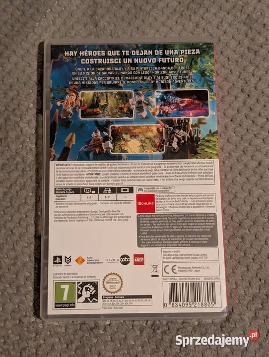 Gra Lego Horizon Adventures na Nintendo Switch napisy Gry na konsole Kraków