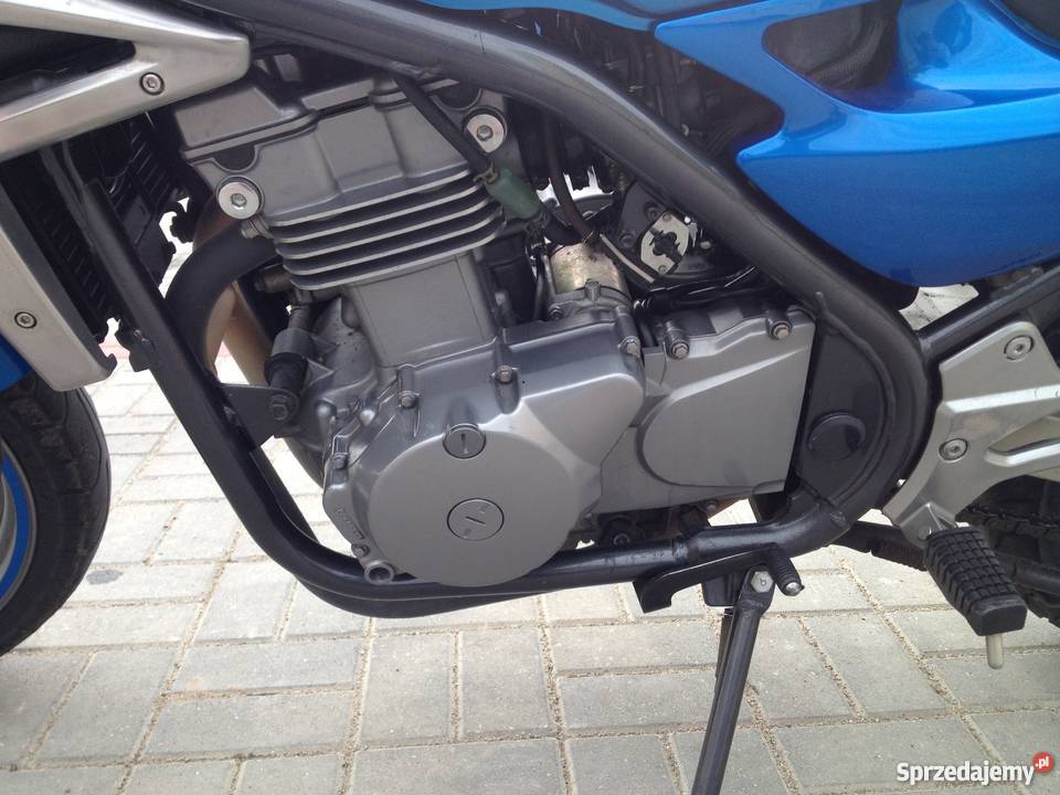 Kawasaki Er5 A2 2005 r Wydech BOS Bartoszyce sprzedam