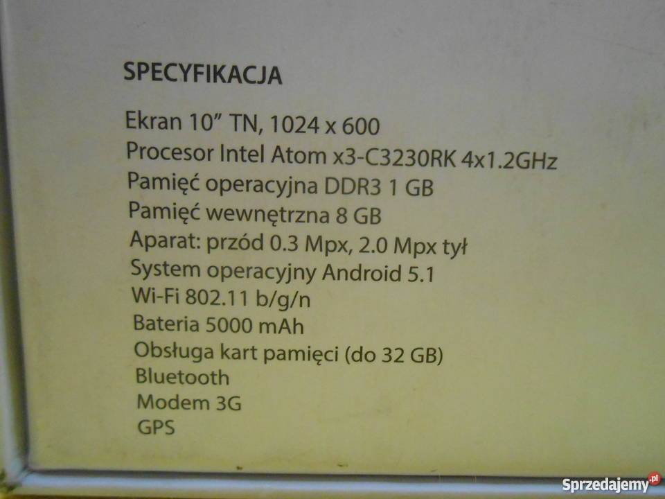 Tablet CAVION Base 10 3GR Qaad śląskie Katowice