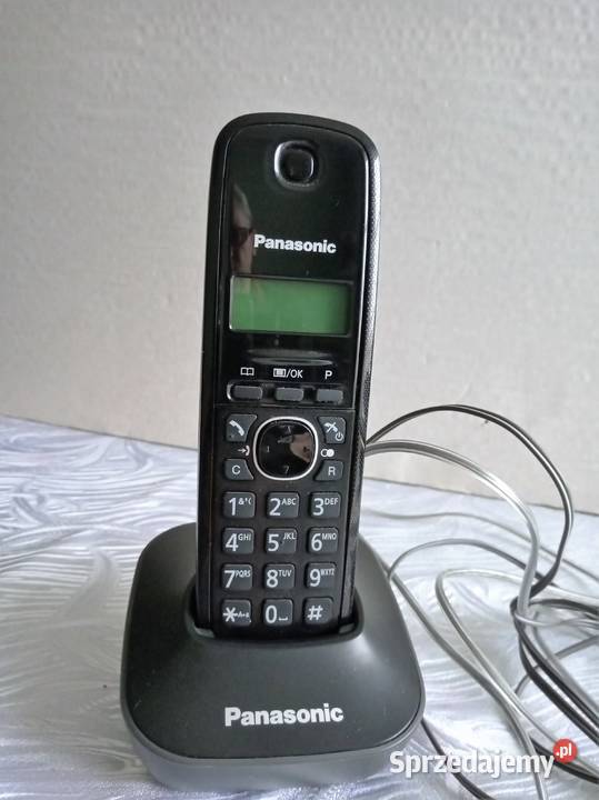 Telefon bezprzewodowy Panasonic KXTG1611PD mazowieckie Warszawa