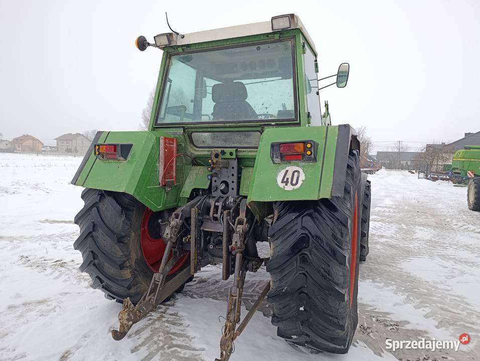 Ciągnik Fendt TURBOMATIK 312 sprzedam
