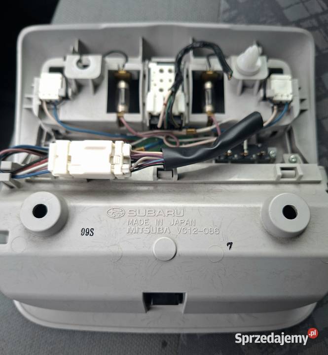 Panel oświetlenia wnętrza Subaru Forester