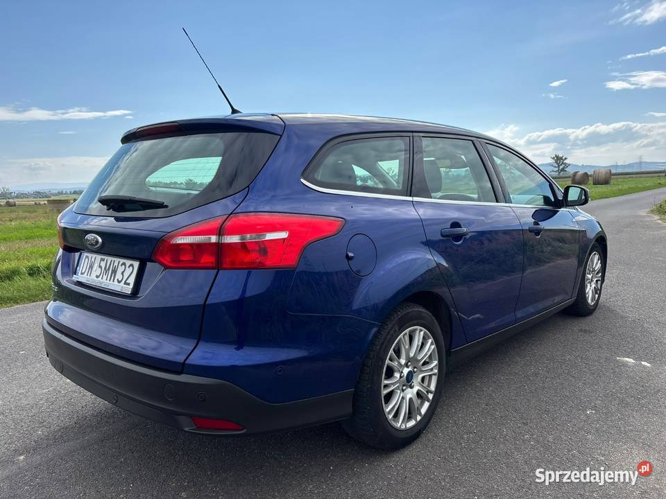 Ford Focus Titanium Świdnica