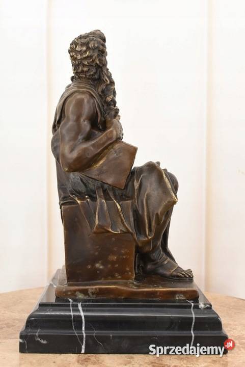 Mojżesz z Tablica Dziesięć Przykazań Biblia Kraków