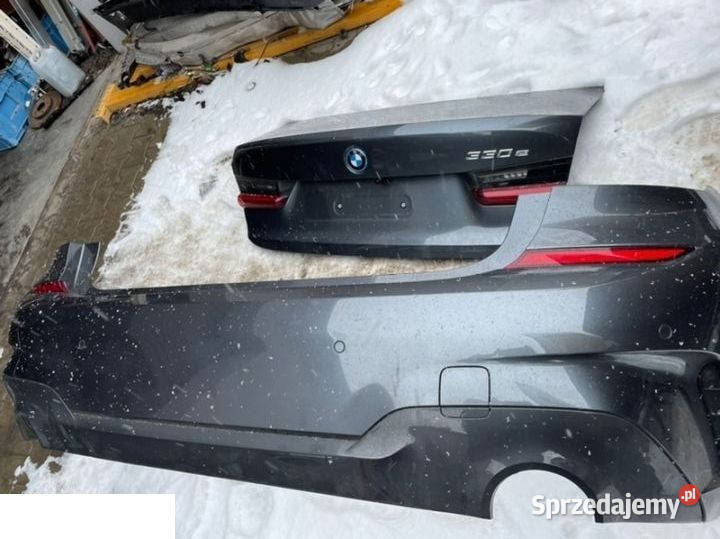 BMW g20 330e hybryda tył zderzak klapa pas lubelskie Kozubszczyzna